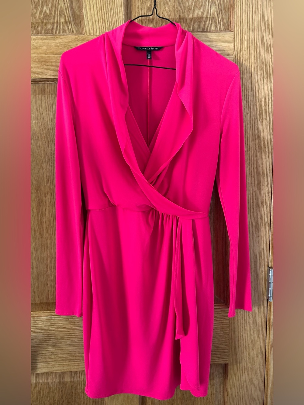 Victoria's Secret Pink Faux Wrap Dress Small